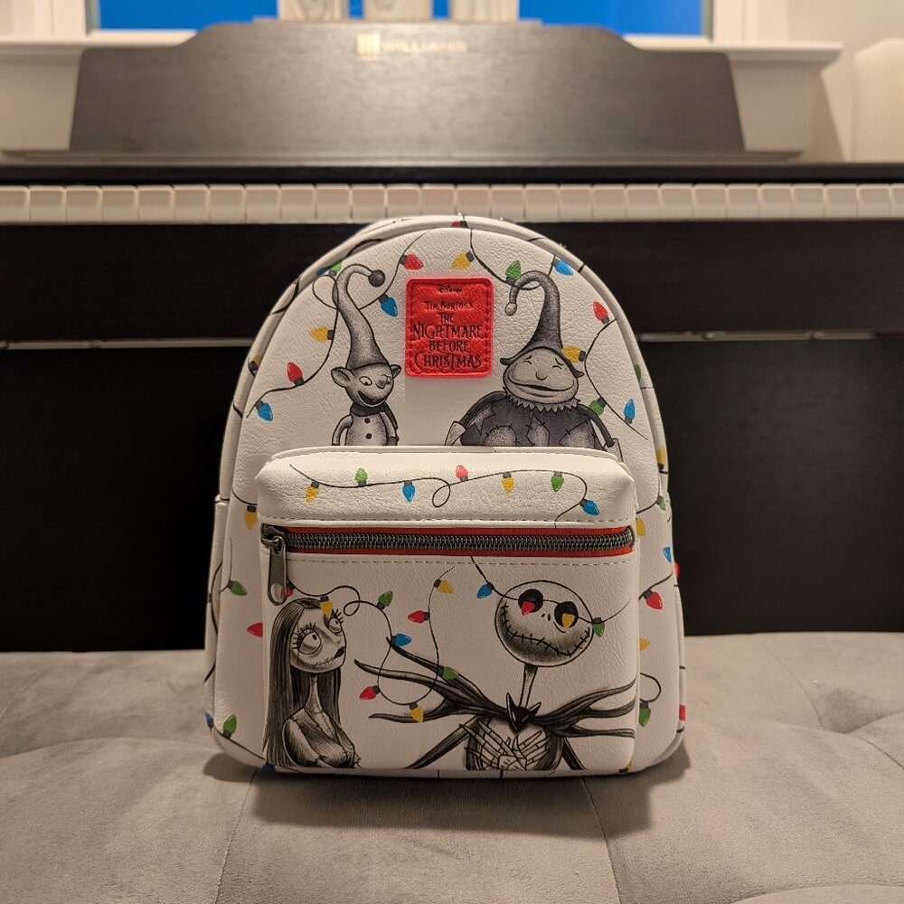 Disney Nightmare before Christmas Backpack!